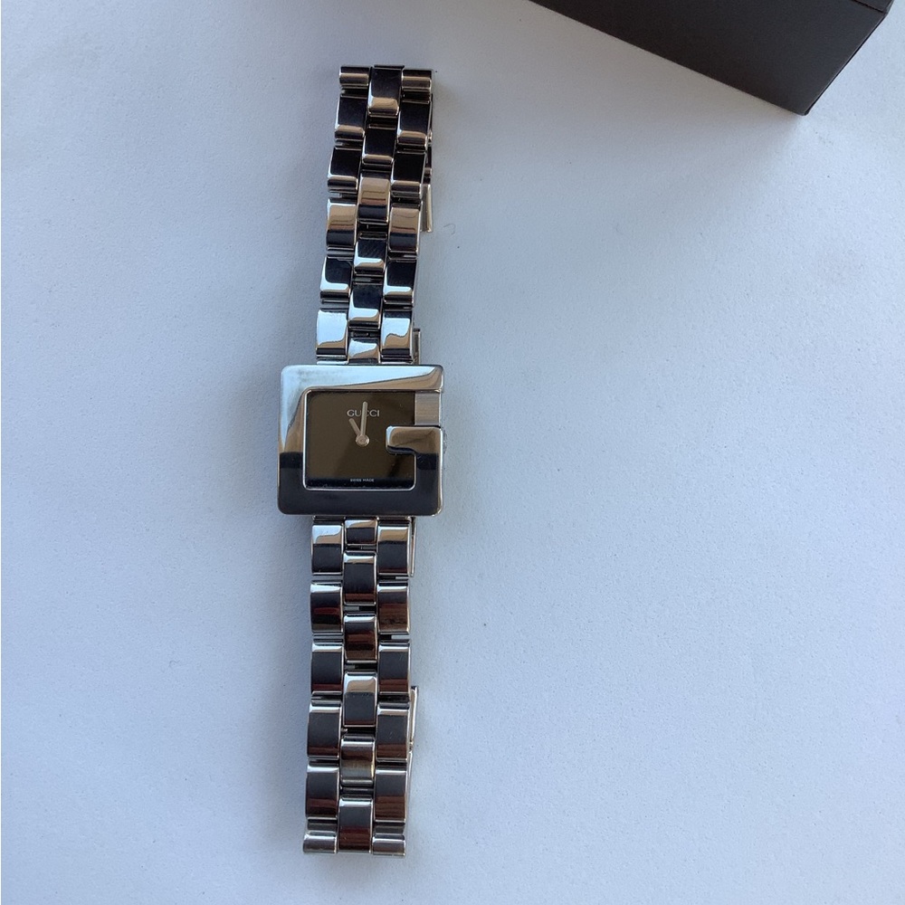 Gucci Women's Gold and Silver Watch - Picture 9 of 14